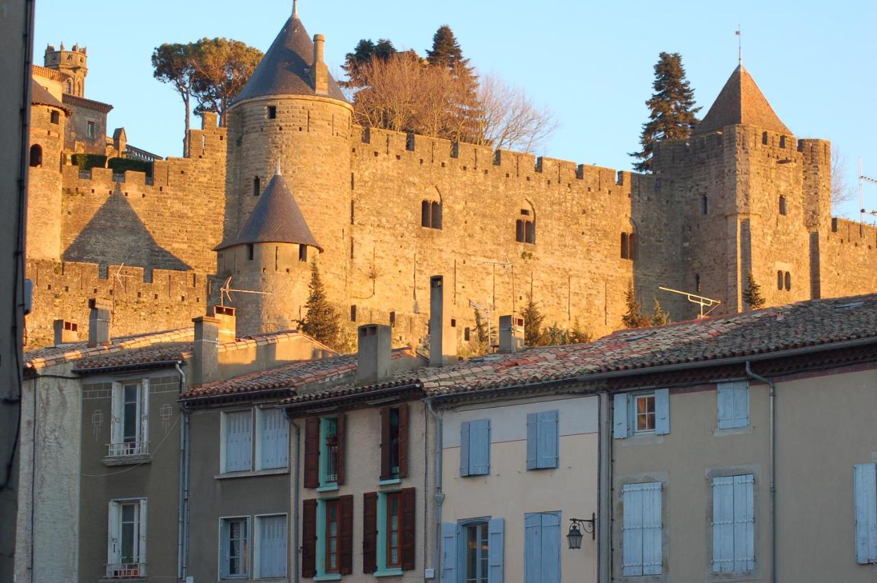 Chez Jean - Newly Renovated Air-Conditioned Flat At The Foot Of The Ramparts, 4 People Carcassonne Exterior photo